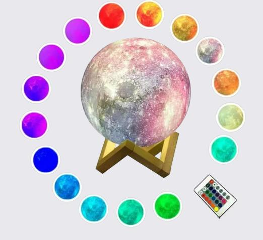 3D Print Moon (15cm)